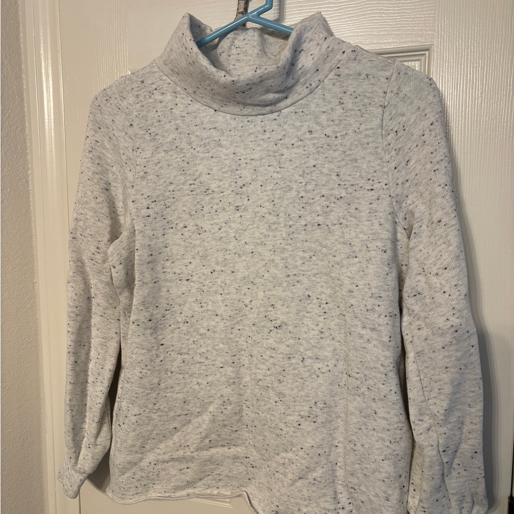 Madewell Betterterry Relaxed Turtleneck Sweater